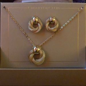 Beautiful necklace & earrings set